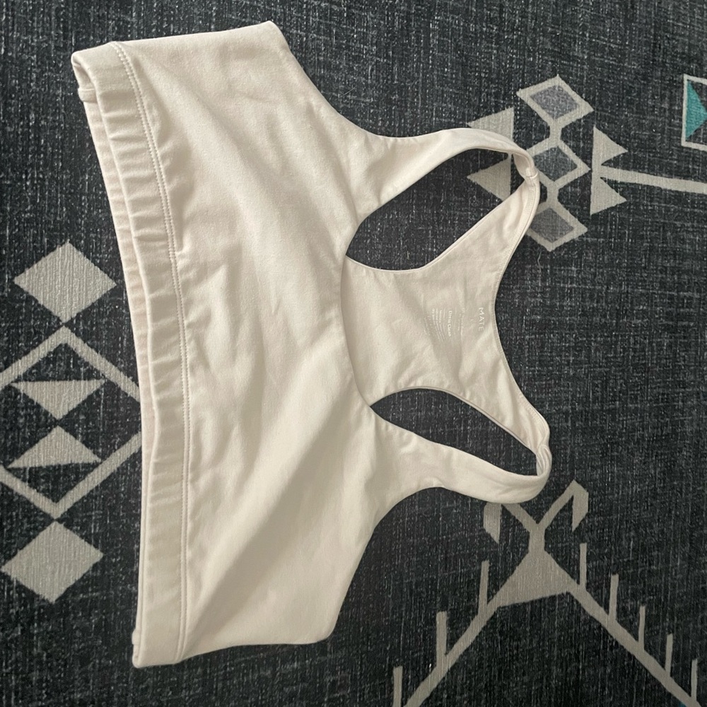 MATE the Label sports bra size large.